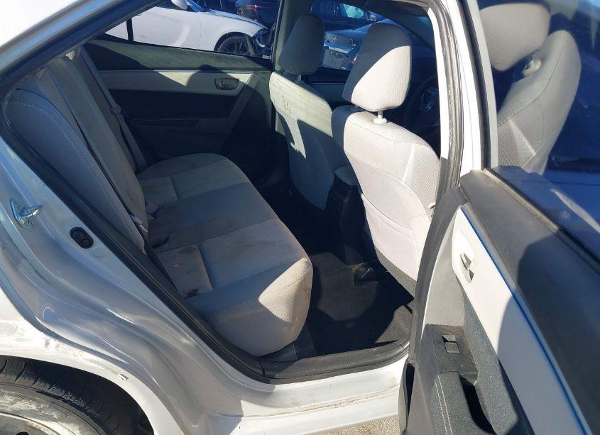 Photo 8 of 2014 Toyota Corolla LE (VIN 2T1BURHE8EC200235)