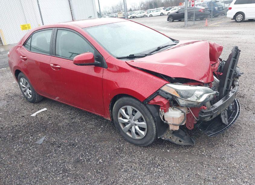2014 Toyota Corolla LE (VIN 2T1BURHE8EC202051) main photo