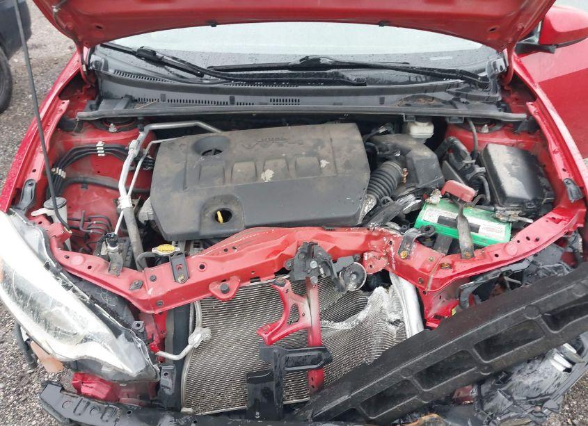 Photo 10 of 2014 Toyota Corolla LE (VIN 2T1BURHE8EC202051)