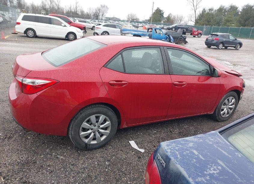 Photo 13 of 2014 Toyota Corolla LE (VIN 2T1BURHE8EC202051)
