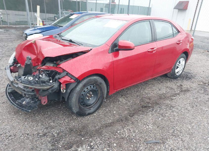 Photo 2 of 2014 Toyota Corolla LE (VIN 2T1BURHE8EC202051)