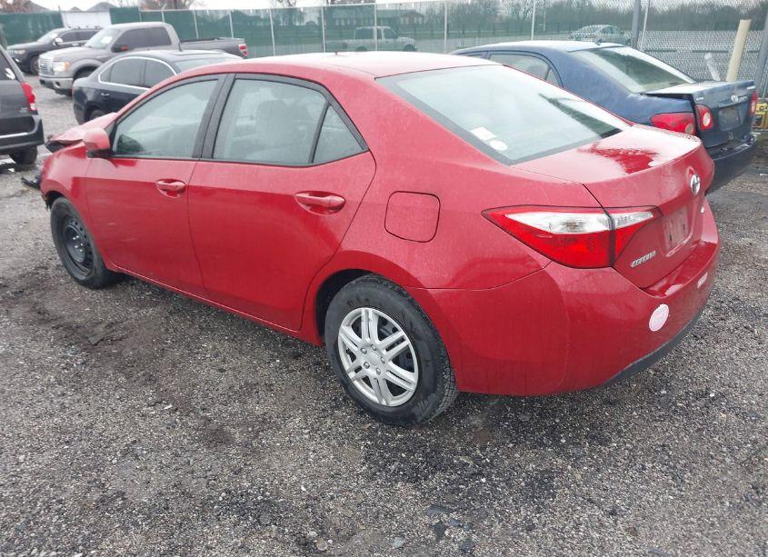 Photo 3 of 2014 Toyota Corolla LE (VIN 2T1BURHE8EC202051)