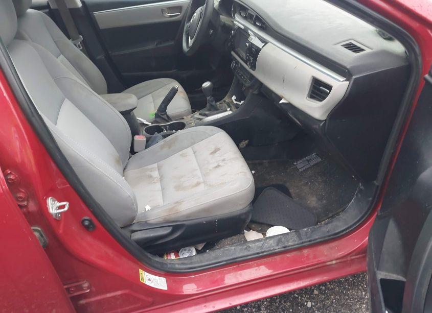 Photo 5 of 2014 Toyota Corolla LE (VIN 2T1BURHE8EC202051)