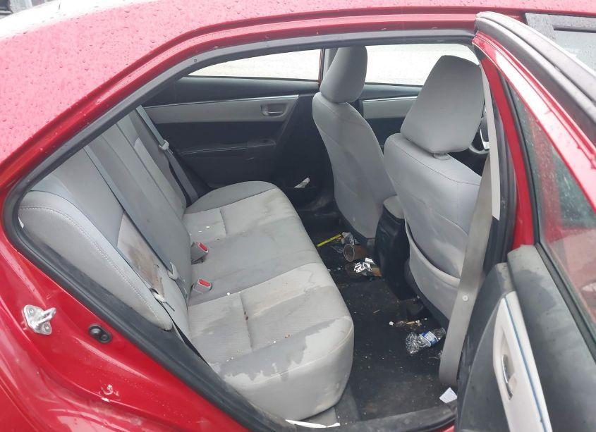 Photo 8 of 2014 Toyota Corolla LE (VIN 2T1BURHE8EC202051)