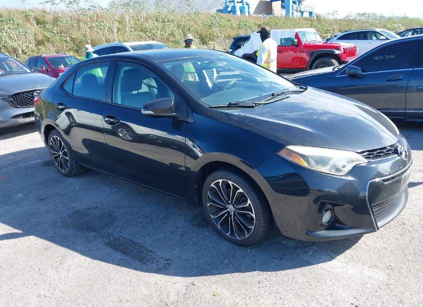 2014 Toyota Corolla S PLUS (VIN 2T1BURHE8EC222199) main photo