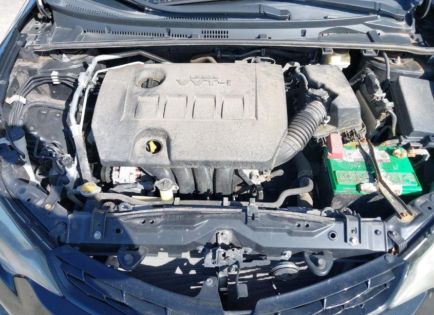 Photo 10 of 2014 Toyota Corolla S PLUS (VIN 2T1BURHE8EC222199)