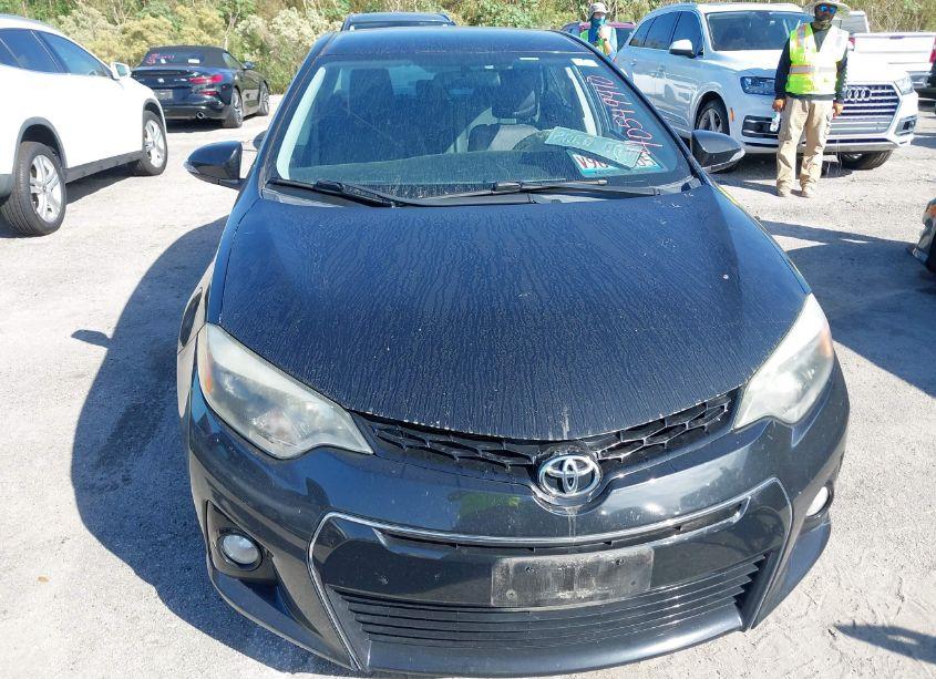 Photo 12 of 2014 Toyota Corolla S PLUS (VIN 2T1BURHE8EC222199)