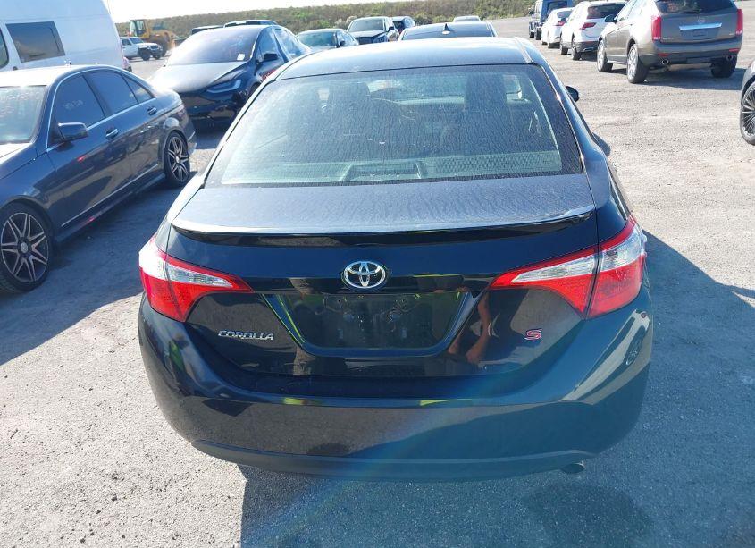 Photo 16 of 2014 Toyota Corolla S PLUS (VIN 2T1BURHE8EC222199)