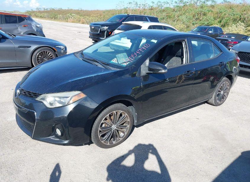 Photo 2 of 2014 Toyota Corolla S PLUS (VIN 2T1BURHE8EC222199)