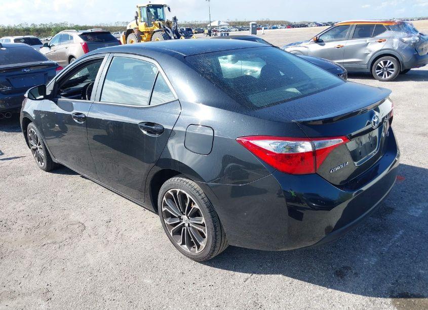 Photo 3 of 2014 Toyota Corolla S PLUS (VIN 2T1BURHE8EC222199)