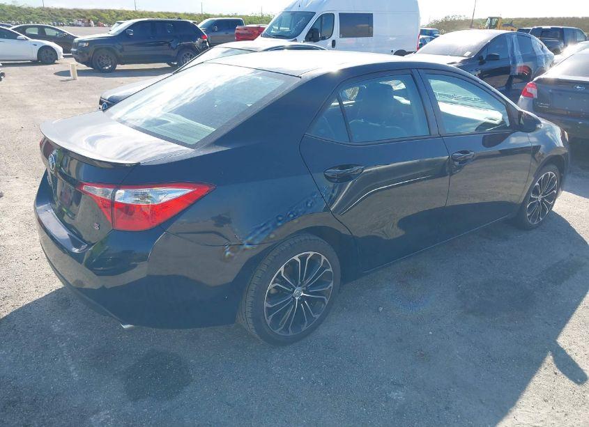 Photo 4 of 2014 Toyota Corolla S PLUS (VIN 2T1BURHE8EC222199)