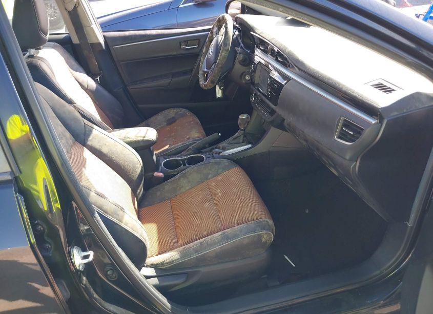 Photo 5 of 2014 Toyota Corolla S PLUS (VIN 2T1BURHE8EC222199)