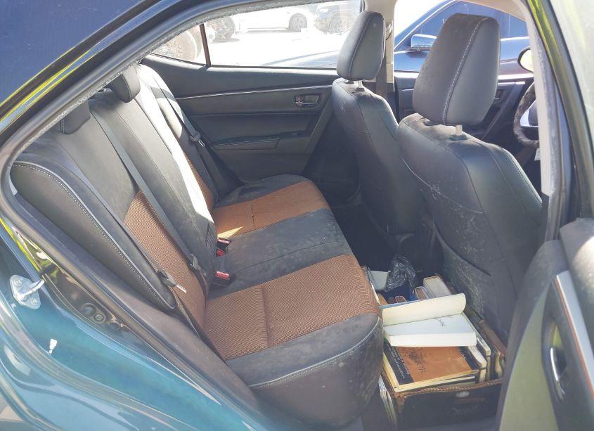 Photo 8 of 2014 Toyota Corolla S PLUS (VIN 2T1BURHE8EC222199)