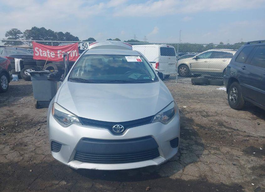 Photo 12 of 2014 Toyota Corolla LE (VIN 2T1BURHE8EC227841)