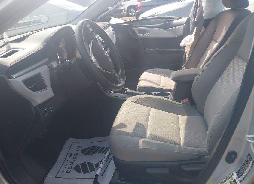 Photo 5 of 2014 Toyota Corolla LE (VIN 2T1BURHE8EC227841)