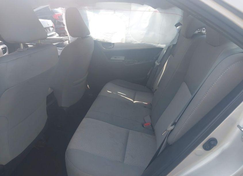 Photo 8 of 2014 Toyota Corolla LE (VIN 2T1BURHE8EC227841)