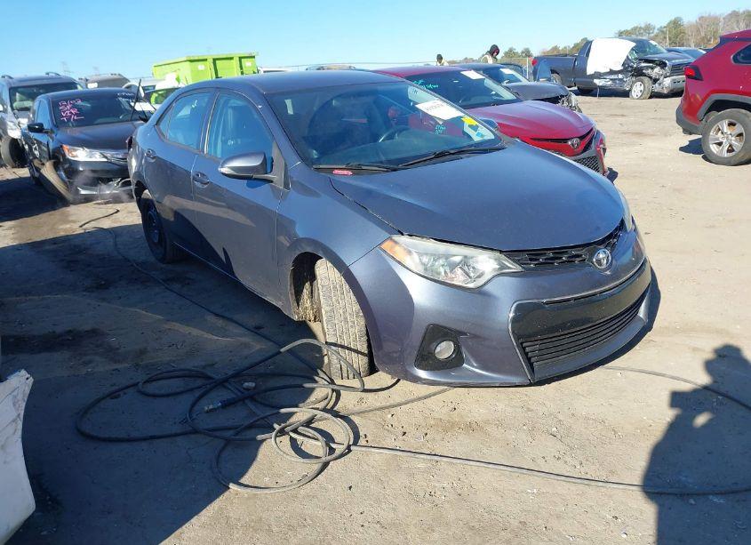 2015 Toyota Corolla S (VIN 2T1BURHE8FC229154) main photo