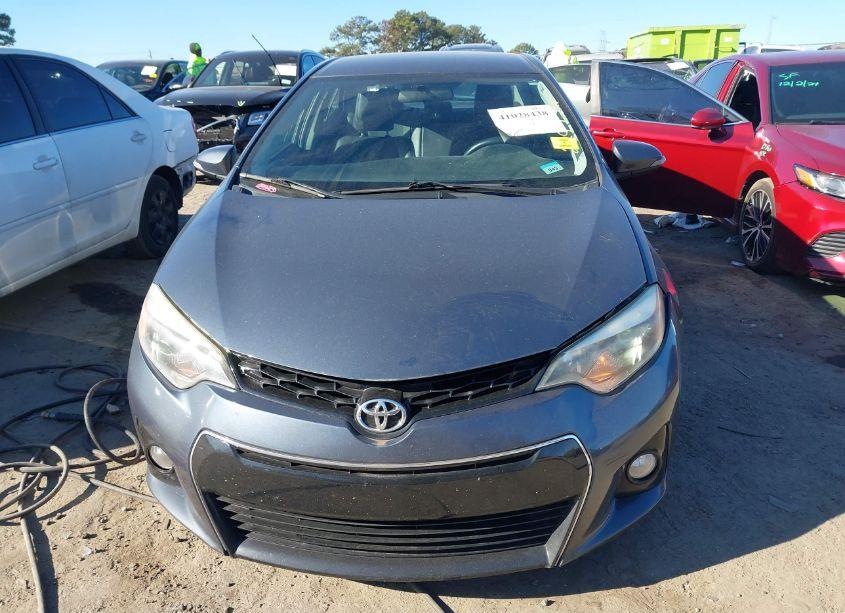 Photo 12 of 2015 Toyota Corolla S (VIN 2T1BURHE8FC229154)