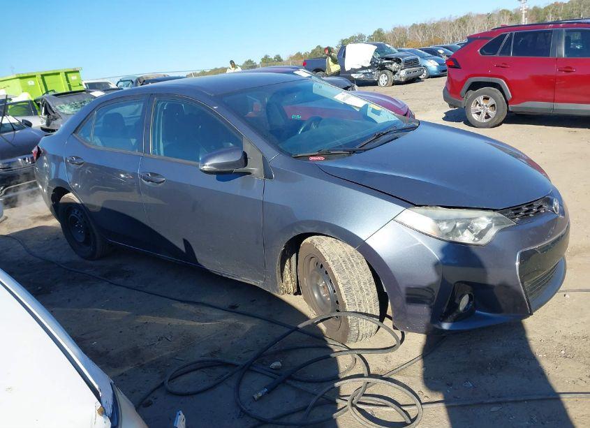 Photo 13 of 2015 Toyota Corolla S (VIN 2T1BURHE8FC229154)