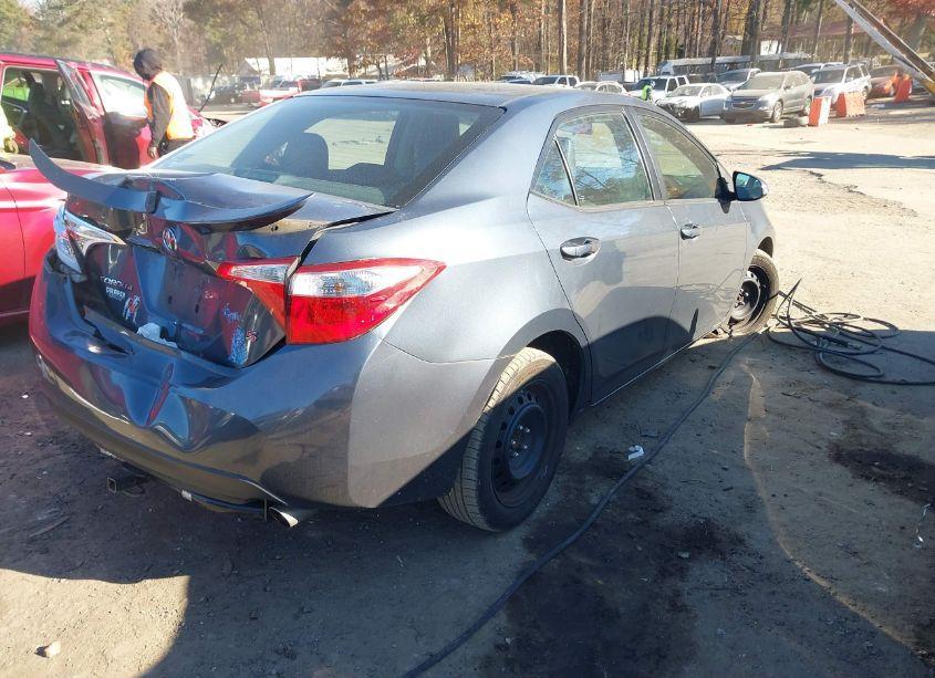 Photo 4 of 2015 Toyota Corolla S (VIN 2T1BURHE8FC229154)