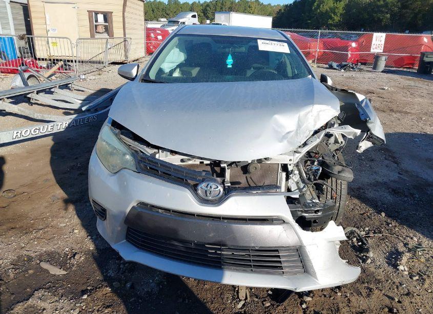 Photo 12 of 2015 Toyota Corolla LE (VIN 2T1BURHE8FC238436)
