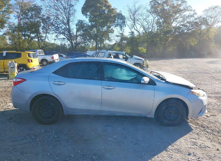 Photo 13 of 2015 Toyota Corolla LE (VIN 2T1BURHE8FC238436)