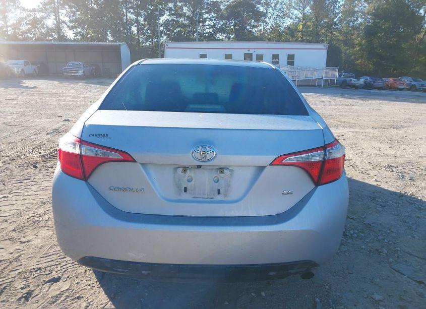 Photo 16 of 2015 Toyota Corolla LE (VIN 2T1BURHE8FC238436)