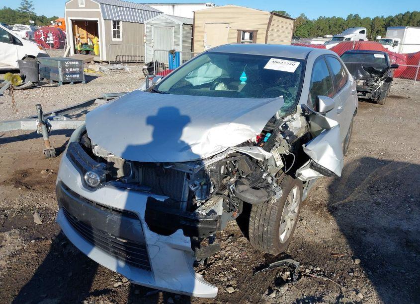 Photo 6 of 2015 Toyota Corolla LE (VIN 2T1BURHE8FC238436)