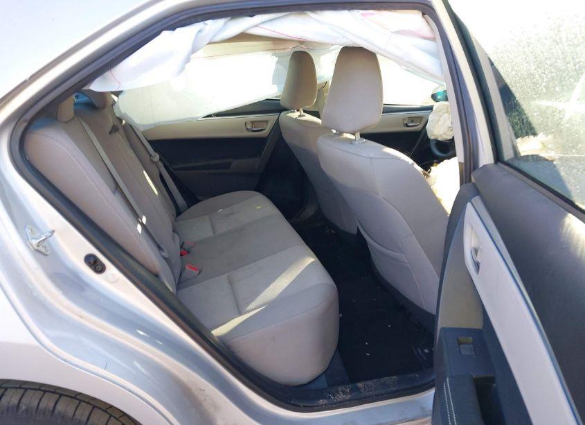 Photo 8 of 2015 Toyota Corolla LE (VIN 2T1BURHE8FC238436)