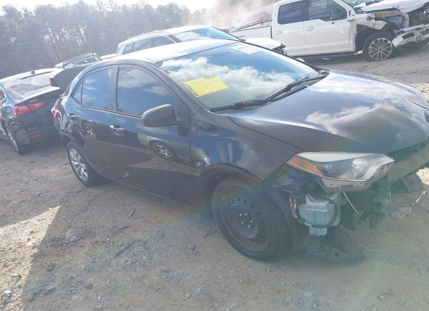 2015 Toyota Corolla LE (VIN 2T1BURHE8FC254829) main photo