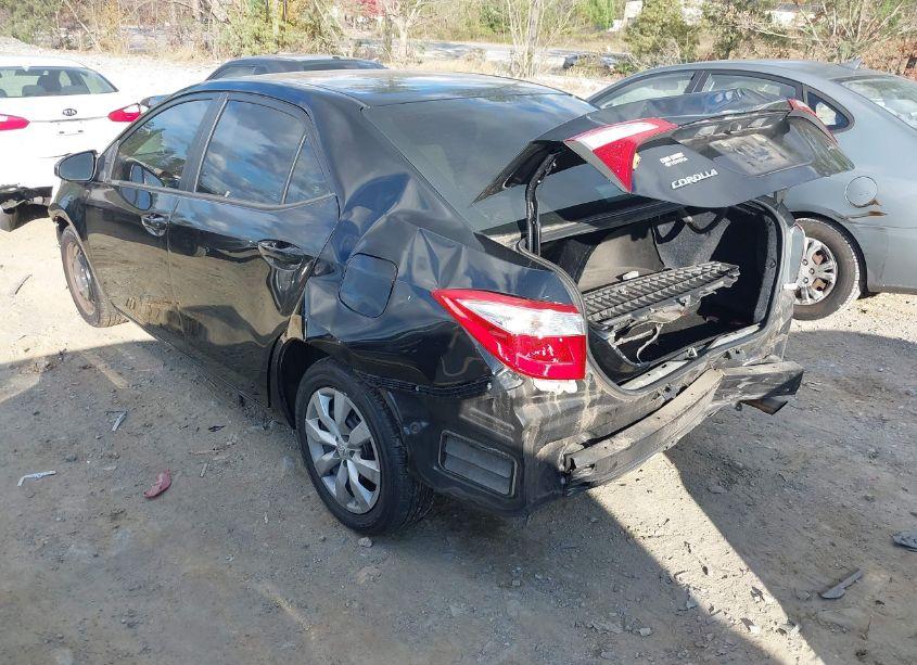 Photo 3 of 2015 Toyota Corolla LE (VIN 2T1BURHE8FC254829)