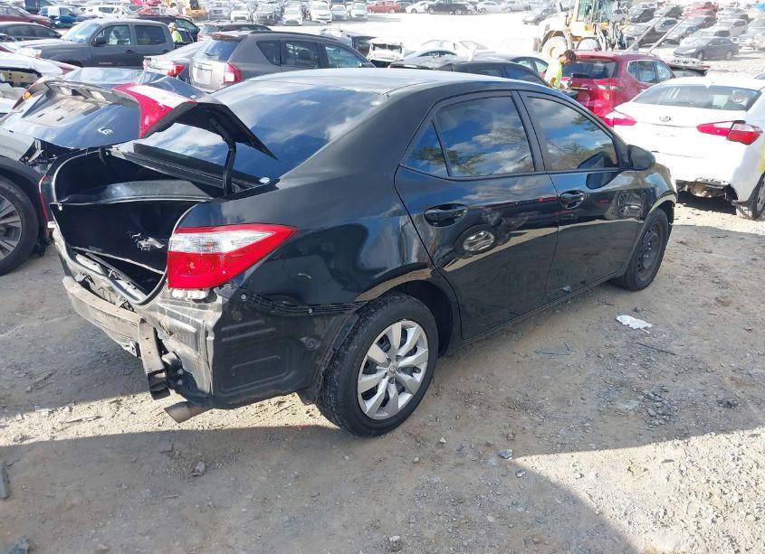 Photo 4 of 2015 Toyota Corolla LE (VIN 2T1BURHE8FC254829)