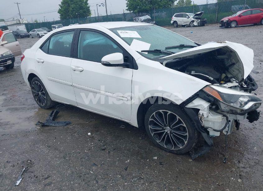 2015 Toyota Corolla S PLUS (VIN 2T1BURHE8FC255995) main photo