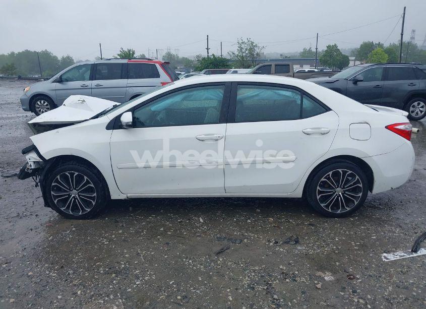 Photo 14 of 2015 Toyota Corolla S PLUS (VIN 2T1BURHE8FC255995)