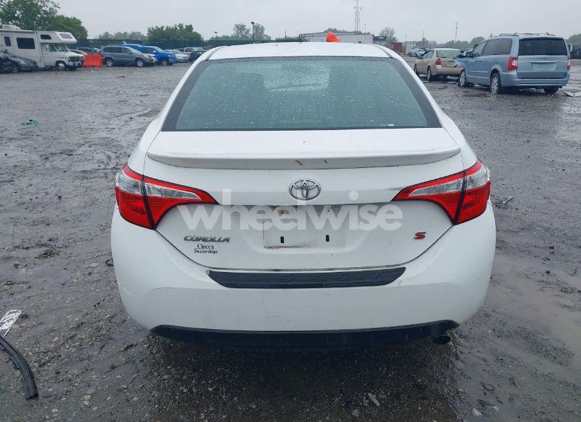 Photo 16 of 2015 Toyota Corolla S PLUS (VIN 2T1BURHE8FC255995)