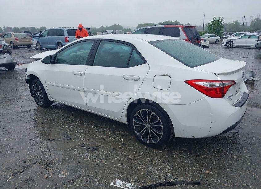 Photo 3 of 2015 Toyota Corolla S PLUS (VIN 2T1BURHE8FC255995)