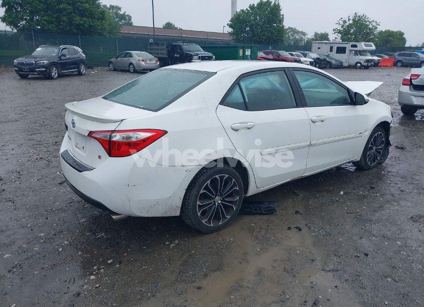 Photo 4 of 2015 Toyota Corolla S PLUS (VIN 2T1BURHE8FC255995)
