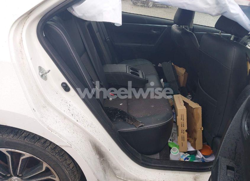 Photo 8 of 2015 Toyota Corolla S PLUS (VIN 2T1BURHE8FC255995)