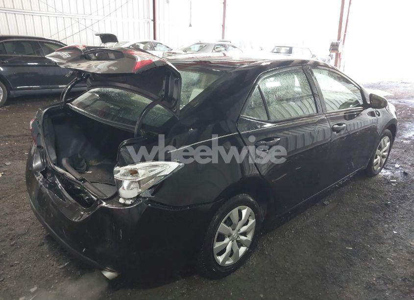 Photo 4 of 2015 Toyota Corolla LE (VIN 2T1BURHE8FC257813)
