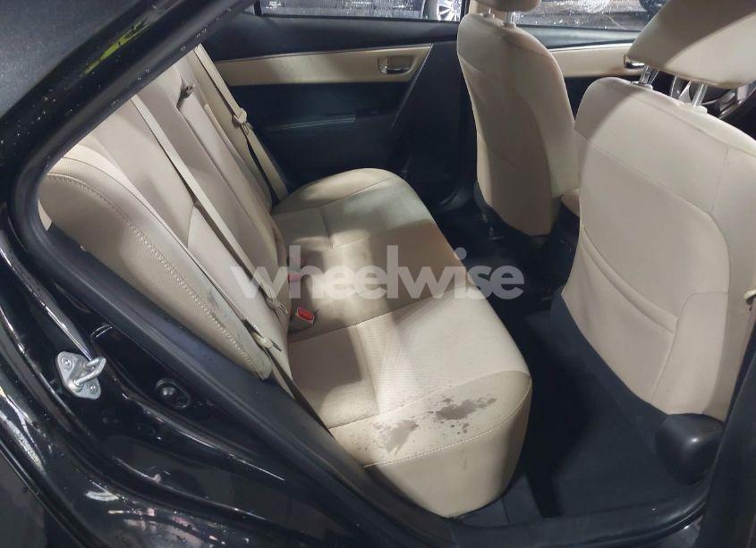 Photo 8 of 2015 Toyota Corolla LE (VIN 2T1BURHE8FC257813)