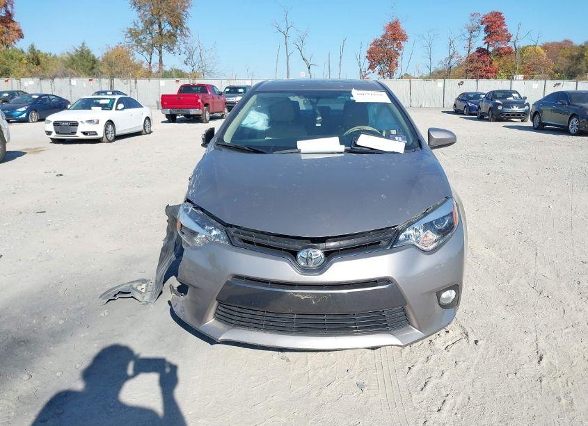 Photo 12 of 2015 Toyota Corolla LE PLUS (VIN 2T1BURHE8FC258606)