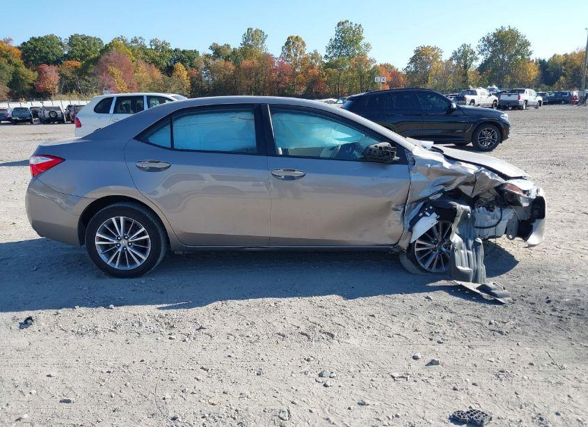 Photo 13 of 2015 Toyota Corolla LE PLUS (VIN 2T1BURHE8FC258606)