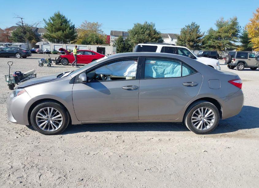 Photo 14 of 2015 Toyota Corolla LE PLUS (VIN 2T1BURHE8FC258606)