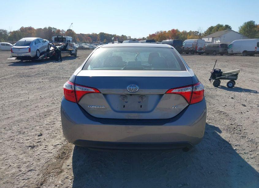 Photo 16 of 2015 Toyota Corolla LE PLUS (VIN 2T1BURHE8FC258606)