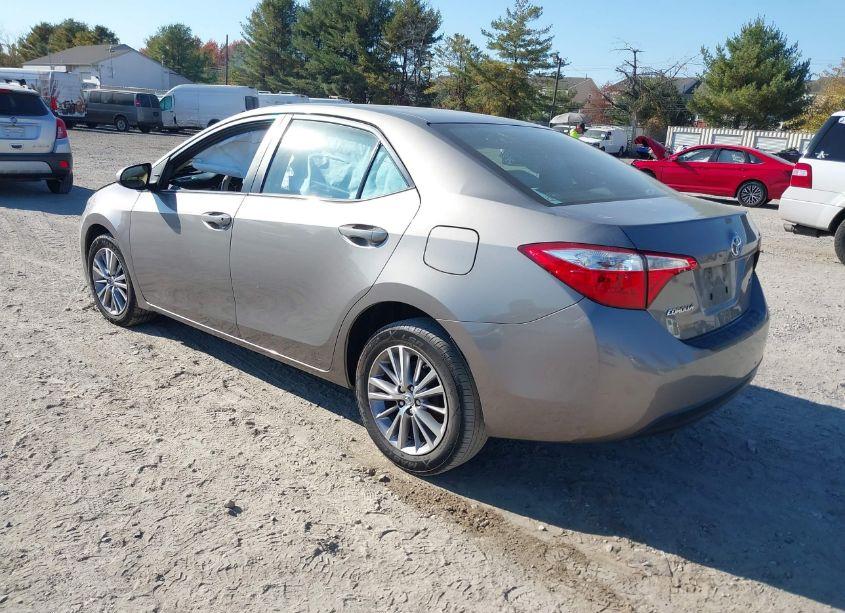 Photo 3 of 2015 Toyota Corolla LE PLUS (VIN 2T1BURHE8FC258606)