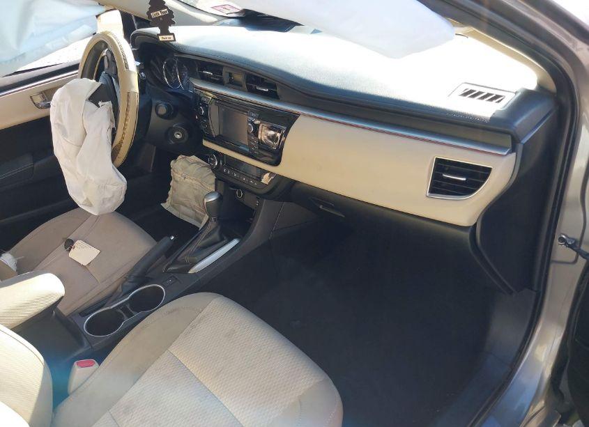 Photo 5 of 2015 Toyota Corolla LE PLUS (VIN 2T1BURHE8FC258606)