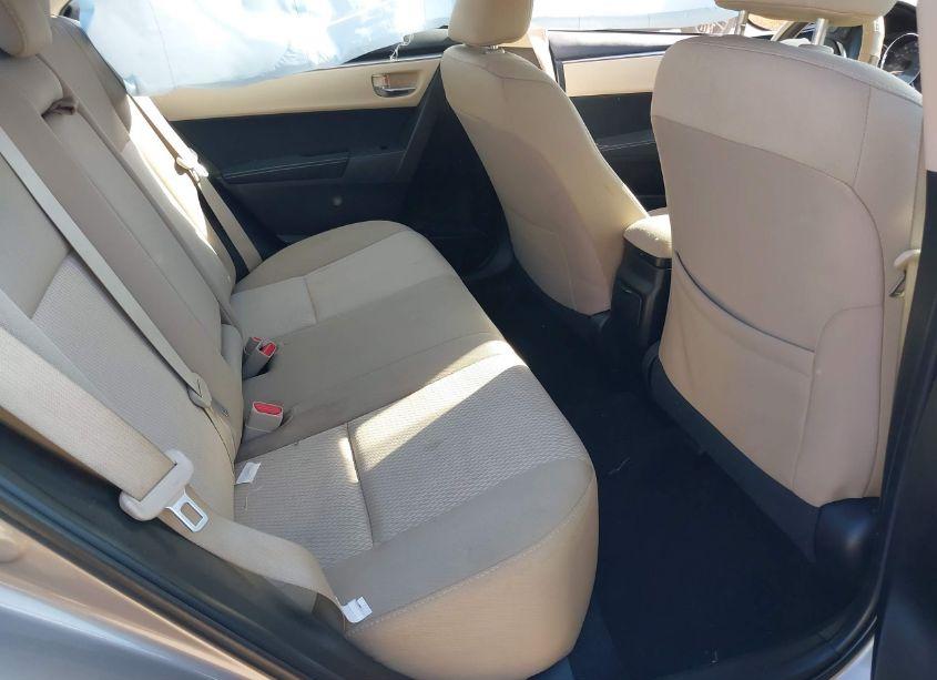 Photo 8 of 2015 Toyota Corolla LE PLUS (VIN 2T1BURHE8FC258606)