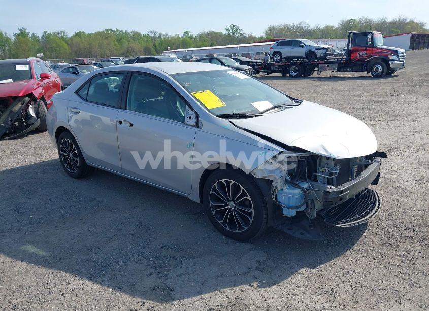 2015 Toyota Corolla S PLUS (VIN 2T1BURHE8FC258749) main photo