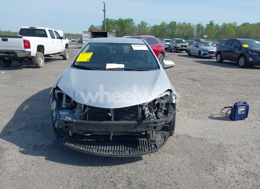 Photo 12 of 2015 Toyota Corolla S PLUS (VIN 2T1BURHE8FC258749)