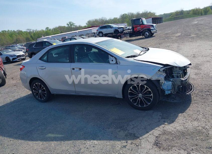 Photo 13 of 2015 Toyota Corolla S PLUS (VIN 2T1BURHE8FC258749)